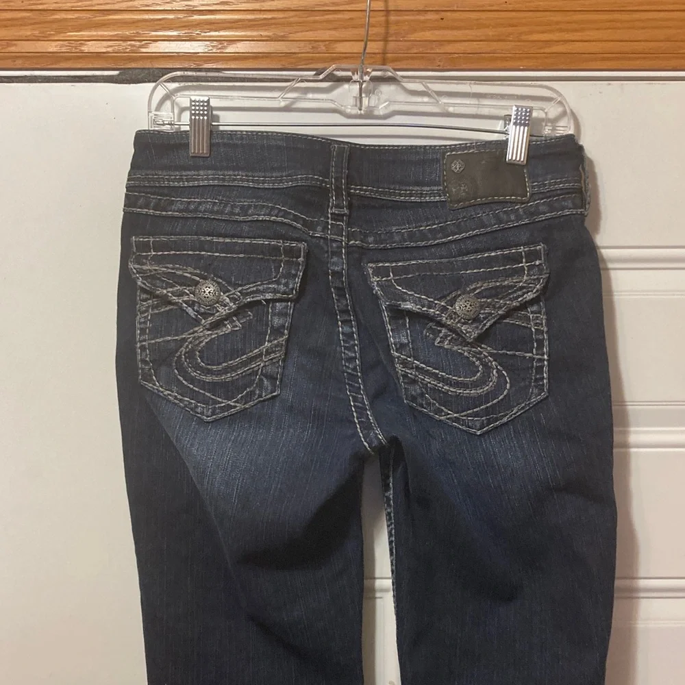 Dark‎ Wash Women's Bootcut Jeans - Classic Style